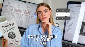 7 Money Mistakes Everyone Makes in Their 20s (And How to Avoid Them)