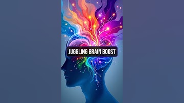 Juggling Brain Boost #facts #shorts