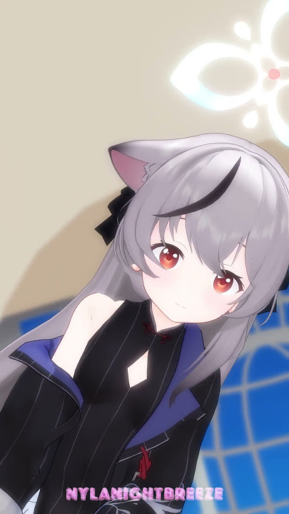 Kokona  Goldship Dropkick Motion Download #kokona  #bluearchiveglobal #umamusume #goldship