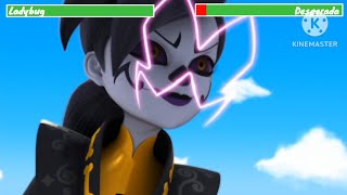 Ladybug Vs Desperada With Healthbars Hd Miraculous Ladybug