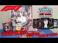 TOPPS F1 TURBO ATTAX TCG STARTER SET MINI TIN & LOADS OF PACKS (AMAZING PULLS)