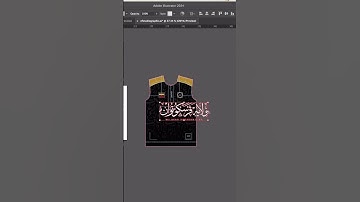 Thumbnail of AI Tutorial 518: Jersey Design Idea | Part 88 - Simple Design Jersey Tutorial