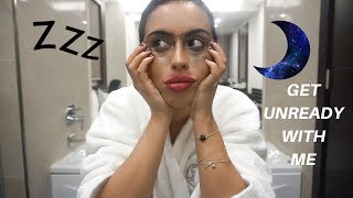 GET UNREADY WITH ME: NIGHT TIME ROUTINE | NAGAM