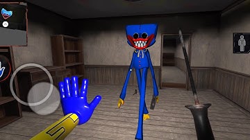 Poppy Horror: Scary Playtime - Gameplay Walkthrough Part 8 All Levels Android,iOS