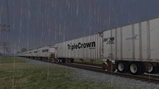 Train Simulator 2017: NS 8704 in the Rain