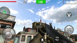 Sniper Shoot Action Strike Gameplay | Counter Terrorist FPS Shooting Game (Android) - Part 4 screenshot 5