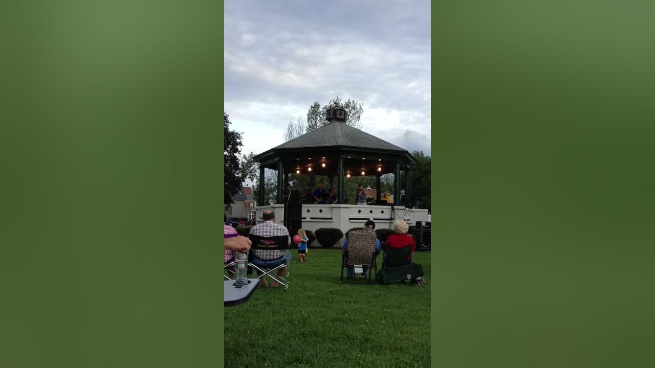 Main St. Park Rutland Vermont Satin and Steel Concert. YouTube