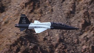 MV-22, T-38, F-16, F-18, Tornado, Typhoon, F-15SA Star Wars Canyon March 2018