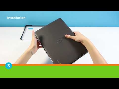 Gumdrop's SlimTech for Dell Chromebook 3110/3100 Installation Guide - video from Gumdrop Cases