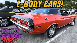 Chrysler Ebodies At The Chrysler Nationals In Carlisle 2025  Mopar Ebody Car Show  Specs