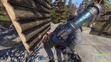Bow Fights & Counter Raid #Rust