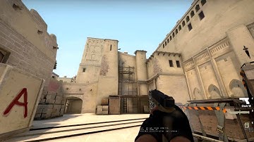 CS:GO de_mirage Bugs and boosts