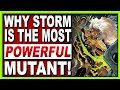 The REAL Reason Storm Is The Most POWERFUL Omega Mutant! (S.W.O.R.D. #8)