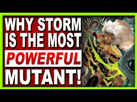The REAL Reason Storm Is The Most POWERFUL Omega Mutant! (S.W.O.R.D. #8)