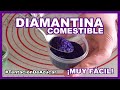 Elaboración de diamantina comestible (Tentación de Azúcar)