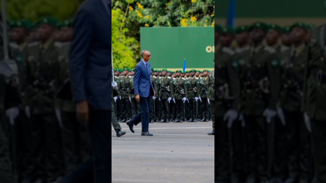 HE Paul Kagame yaburiye abashaka gutera URwanda koANAZAMURA MUNTERA ABANDI BASIRIKAre