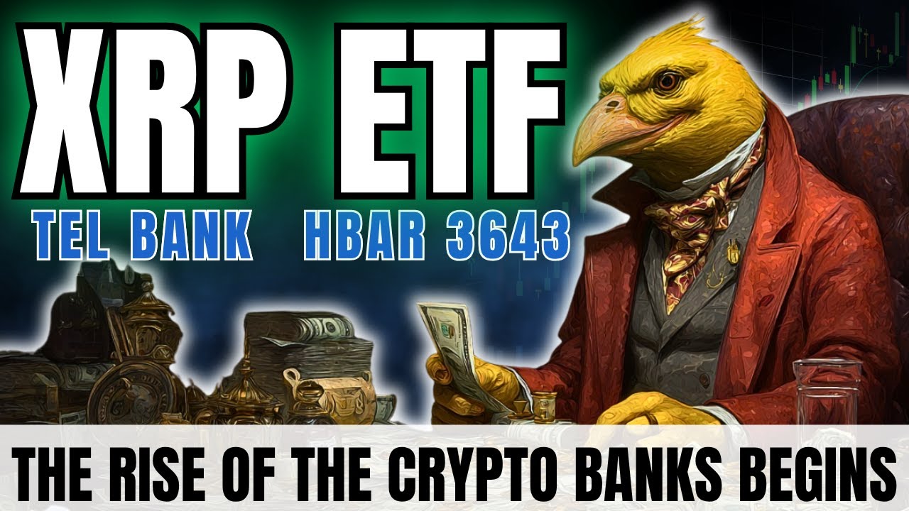 XRP ETF May Shock the World — USA Crypto Banking Era Begins