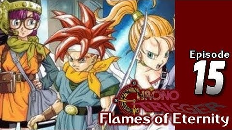 Lets Blindly Play Chrono Trigger: Flames of Eternity: Part 15 - Jurassic Park