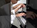 IRIS OUTラップ部分連弾にアレンジしたらこうなりました #piano#連弾#chainsawman#irisout