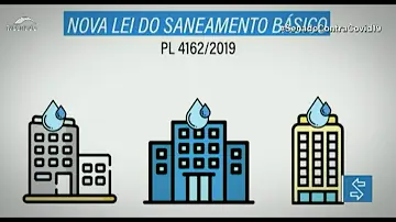 O que é o Marco do saneamento básico?