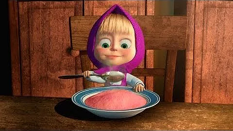 Masha and The Bear - Recipe for disaster (Episode 17)