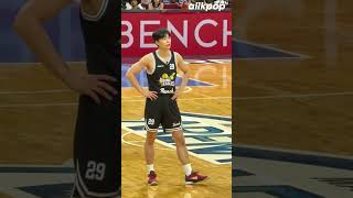 NCTs Johnny hit the basketball court at the Bench Shoot of Asia