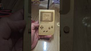 Zelda wood - Xtool #retrogameroom