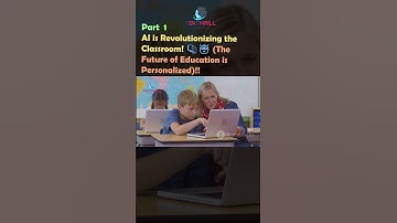 AI is Revolutionizing the Classroom! 📚🤖 (The Future of Education is Personalized) Part 1 #ai #video