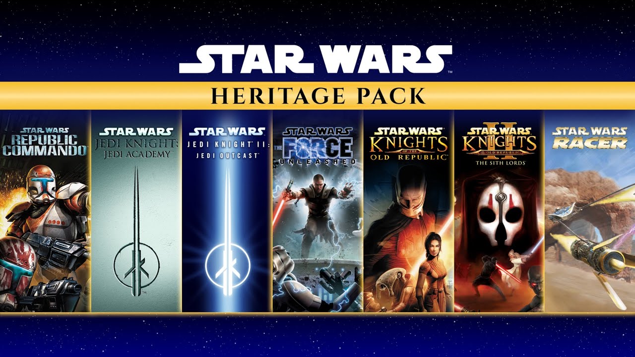star wars heritage pack nintendo switch gameplay