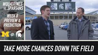 Preview and Predictions: Michigan Wolverines vs. MSU Spartans screenshot 4