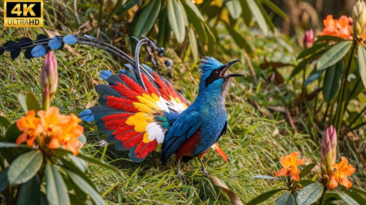 🕊️ Natural Bird Sounds 🌿 Relaxing Birdsong for Sleep, Stress & Focus | 4K ASMR 🎶
