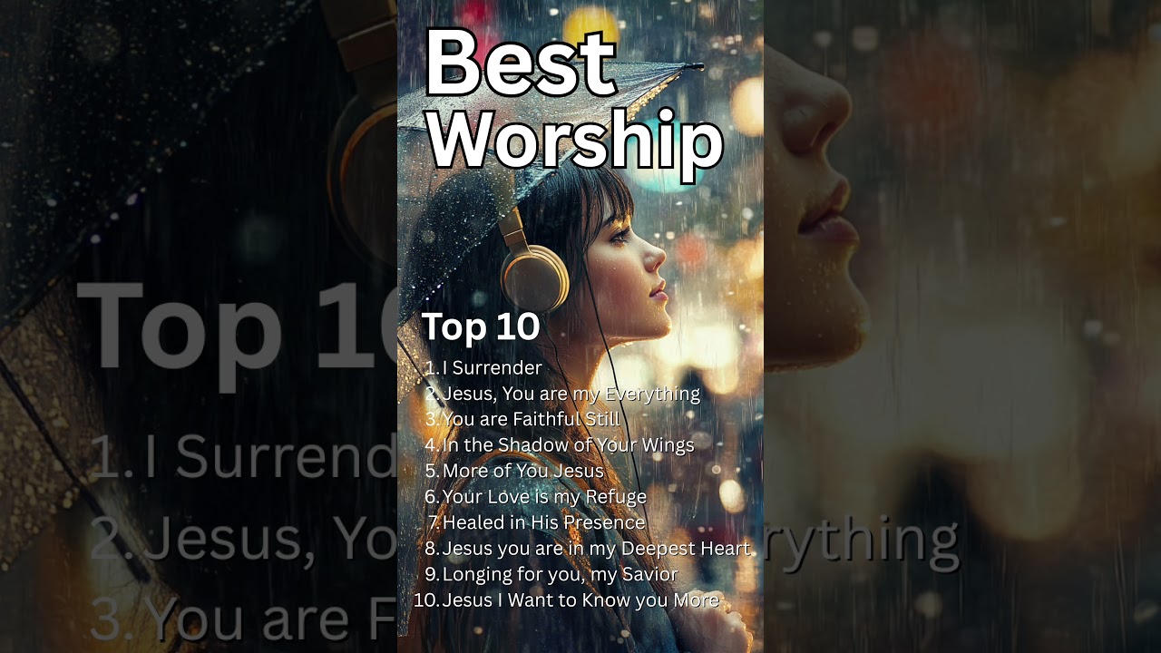 Best Worship Songs 2025| New Christian Praise and Worship Songs/I Surrender 