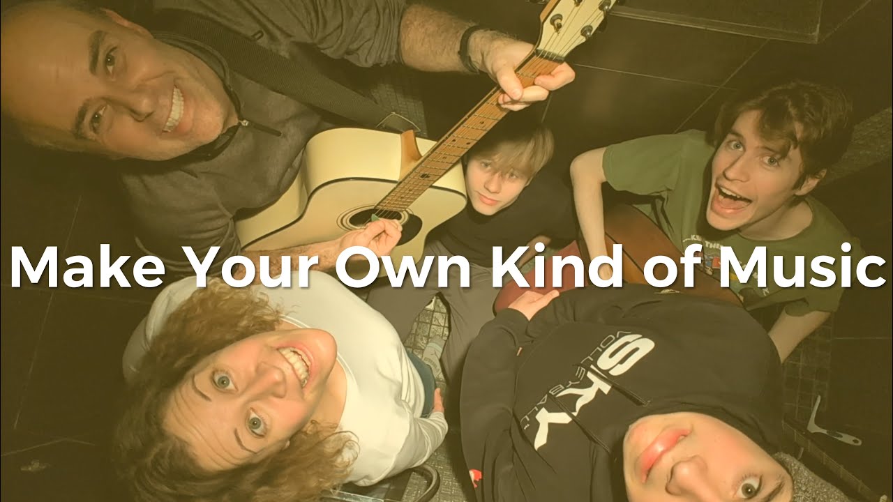 Make Your Own Kind of Music (Cass Elliot) - Friesen Family