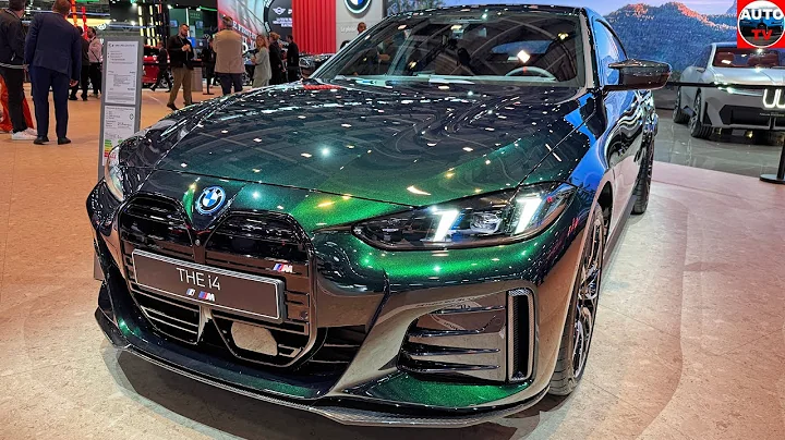 The 2025 BMW i4 M50 Is Faster Than An M3 - And It's Electric! | First OVERVIEW