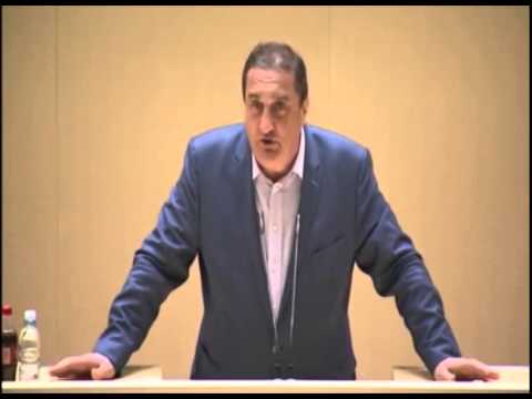 საპარლამენტო უმრავლესობის ლიდერის, დავით საგანელიძის გამოსვლა პარლამენტის რიგგარეშე სხდომაზე