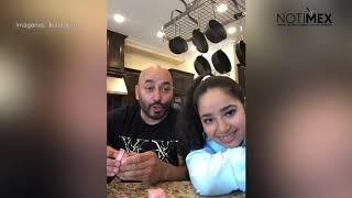 Lupillo Rivera celebra que su hija haya comenzado su carrera artística