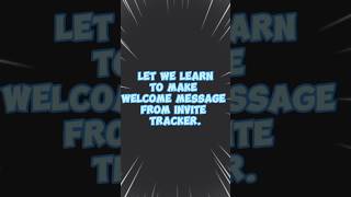 🔥 Learn how to set up Invite Tracker Bot Welcome Messages on your Discord server!