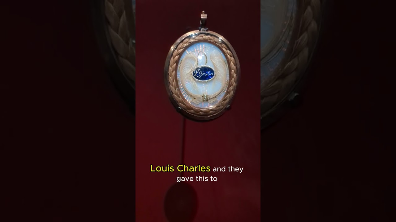 Украшения для волос Марии Антуанетты 