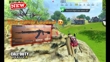 *NEW* ASM10 With Best Stability & Mobility Gunsmith🔥😍! Best ASM10 Loadout Ever | Solo Vs Squad