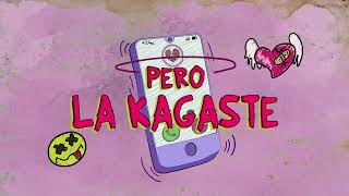 Video thumbnail of "LA KAGASTE - KRISTAL, WIPLASH (Lyric Video)"