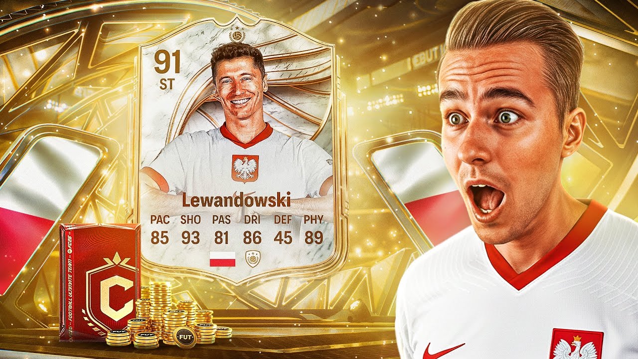 TAAAK! WBIŁEM ELITĘ W FUT CHAMPIONS SKŁADEM POLAKÓW?! | EA FC 26