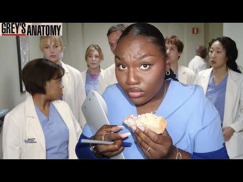 ASMR | New Doctor In GREY'S ANATOMY Realizes This Hospital Is A Mess...