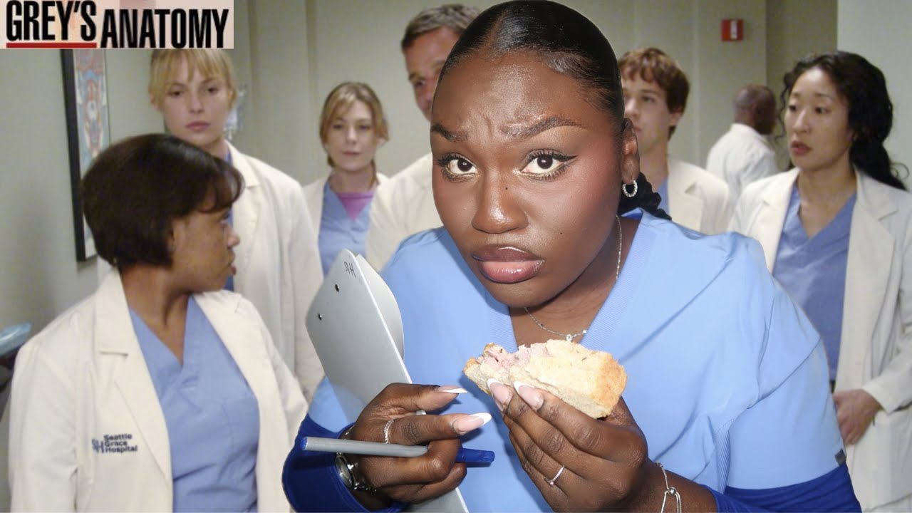 ASMR | New Doctor In GREY'S ANATOMY Realizes This Hospital Is A Mess...