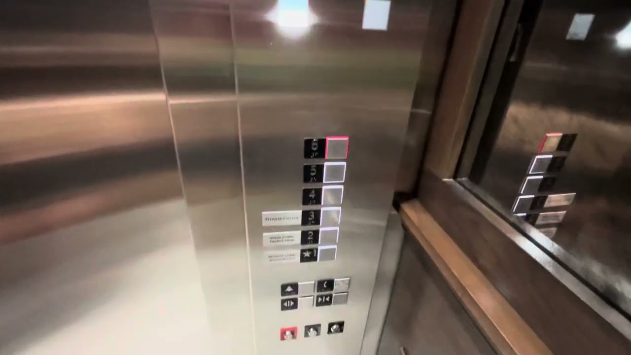 Schindler Traction Elevators @ Hotel Carmichael in Carmel, IN