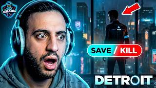 👨‍💻 ՓՐԿԵ՞Լ Թ՞Ե ՉՓՐԿԵԼ... 🆘 | Detroit Become Human #1 screenshot 1