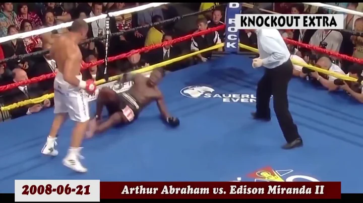 ARTHUR ABRAHAM  GREATEST KNOCKOUTS HD JiBowman Ama...