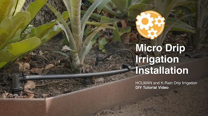 How To Convert a Sprinkler into a Drip Irrigation System