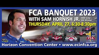 FCA Banquet 2023 with Sam Hornish Jr. Promo
