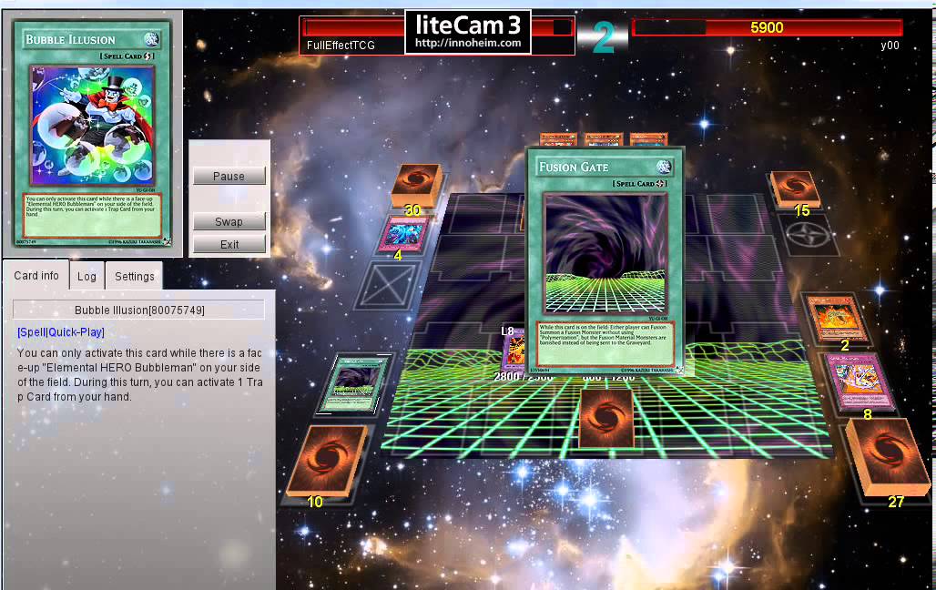 YU-GI-OH! The best FTK! Blaze Fenix FTK [DevPRO]
