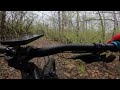 Keehner park MTB trails. West Chester Ohio (Not maintained by CORA?)3-30-24